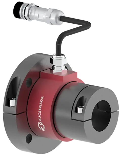 Flange Tension Sensor 5-3000kg Load Capacity Self-Aligning Bearing for Battery Electrode Processing
