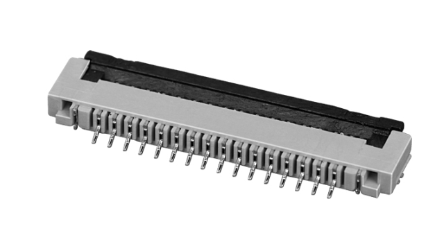PH1.0mm FPC 2.0mm Height Down Contact with Cover Lock for Battery & Energy Storage Systems