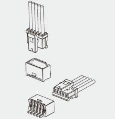 A1505 Series 1.5mm Pitch Wire to Board Connector High-Current Low-Resistance for Battery Management Systems and Energy Storage Applications