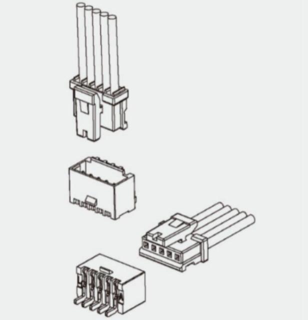 A1505 Series 1.5mm Pitch Wire to Board Connector High-Current Low-Resistance for Battery Management Systems and Energy Storage Applications