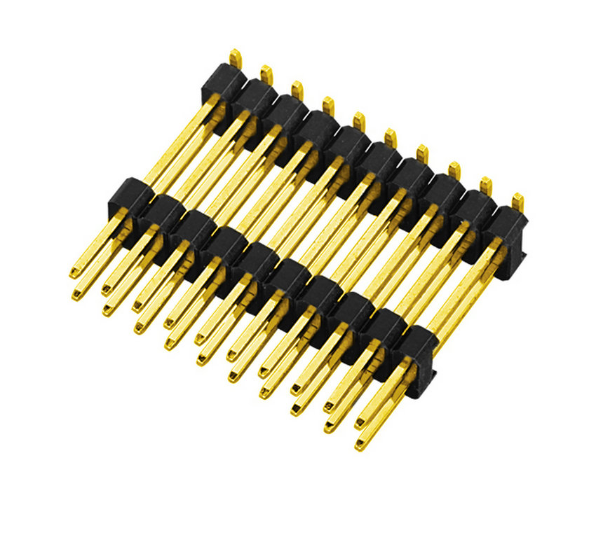 PH2.54mm Pin Header Dual Row SMT Board to Board Connector for Energy Storage & Battery Systems L208XX