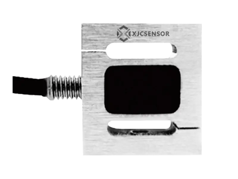 Tension and Compression Load Cell X-S09-A-X 0-10kg High-Precision S-Type for Battery Testing and Automation Stainless Steel
