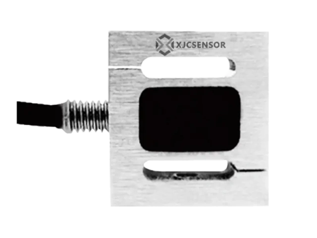 Tension and Compression Load Cell X-S09-A-X 0-10kg High-Precision S-Type for Battery Testing and Automation Stainless Steel