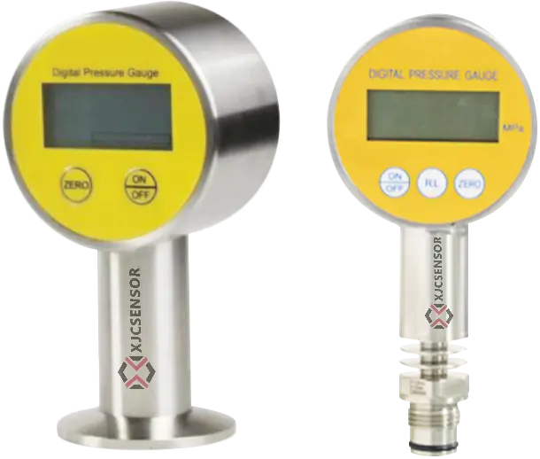 Battery Digital Display Pressure Gauge High Accuracy with Peak Hold and LCD Screen for Battery and Energy Storage Systems
