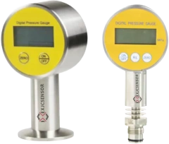 Battery Digital Display Pressure Gauge High Accuracy with Peak Hold and LCD Screen for Battery and Energy Storage Systems
