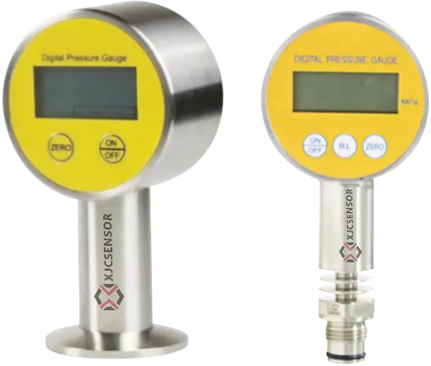 Battery Digital Display Pressure Gauge High Accuracy with Peak Hold and LCD Screen for Battery and Energy Storage Systems