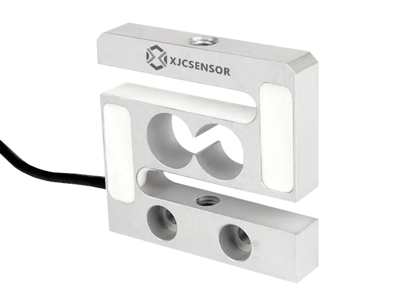 Tension and Compression Load Cell X-S03-A High-Precision 0-50kg S-Structure for Battery Testing Equipment