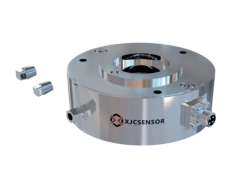 Through-hole Tension Sensor X-ZL14 Compact Design, High Precision 0.3% F.S. for Battery Electrode and Thin Film Processing