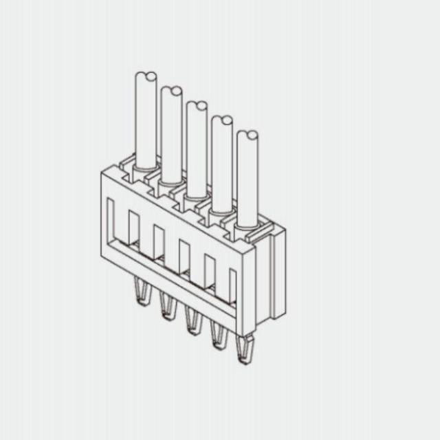 B2001 Series 2.0mm Pitch Board In Connector High-Reliability Low-Resistance for Energy Storage & Battery Systems