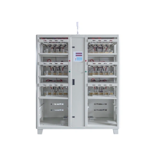 Battery Charging and Discharging System 24-Channel 200A High Current with Energy Feedback for Power Battery Production and Second-Life Storage