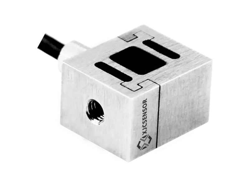 Tension and Compression Load Cell X-S09-A-OP-W12 0-200kg High-Precision Strain Gauge S-Type Stainless Steel IP54 for Battery Testing and Energy Storage Systems