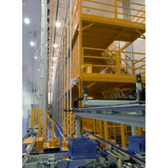 Lithium Cell Capacity Tester Vertical Rack Warehouse Formation and Grading Solution for Battery Manufacturing and Energy Storage Systems