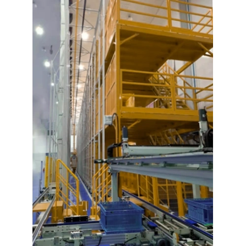 Lithium Cell Capacity Tester Vertical Rack Warehouse Formation and Grading Solution for Battery Manufacturing and Energy Storage Systems