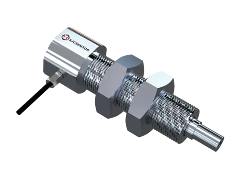 Shaft Head Tension Sensor X-ZL18 High Accuracy 10-1000N Low Drift for Battery Electrode & Film Processing