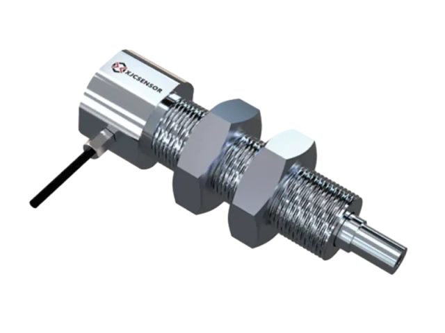 Shaft Head Tension Sensor X-ZL18 High Accuracy 10-1000N Low Drift for Battery Electrode & Film Processing