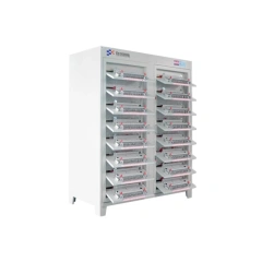 18650 Battery Tester Charger 512-Channel High-Precision CC/CV for Lithium Cell Grading and E-Cigarette Battery Sorting