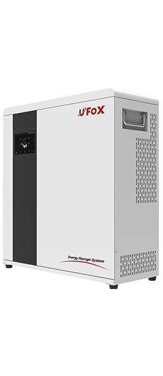 UFox-Mini-30E LFP Battery 5.12kWh Off-Grid Solar Energy Storage System for Home and Remote Use