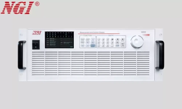 N9000 BMS Testing Modular Battery Simulator 12CH/24CH/36CH High-Speed Synchronous 0.5mV Precision for BMS HIL Testing NGI