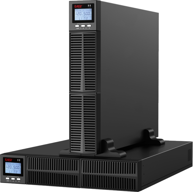 EA900RT G3 1-3kVA (120V) Online Double Conversion UPS with High Frequency Technology for Data Centers and Industrial Applications