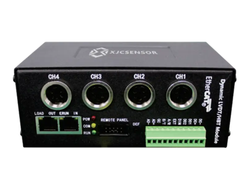 Displacement Sensor X-E102 High-Speed Multi-Channel Signal Input for Battery Manufacturing and Energy Storage Systems
