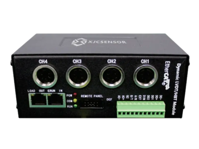 Displacement Sensor X-E102 High-Speed Multi-Channel Signal Input for Battery Manufacturing and Energy Storage Systems
