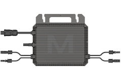 Micro Inverter 2000W 60V IP67 Waterproof On-grid Solar PV System for Residential and Commercial Use
