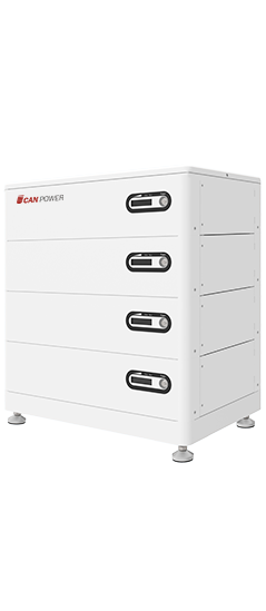 ULB 5120 LFP Battery 1C Charge Discharge 10.24-40.96kWh Modular Energy Storage for Home and Commercial Use