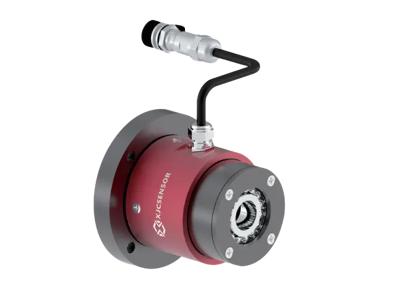 Flange Tension Sensor X-ZL10 Self-Aligning Bearing 10x Overload Protection for Battery Electrode & Film Processing