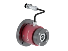 Flange Tension Sensor X-ZL10 Self-Aligning Bearing 10x Overload Protection for Battery Electrode & Film Processing