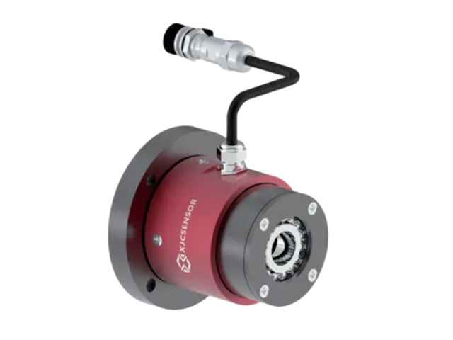 Flange Tension Sensor X-ZL10 Self-Aligning Bearing 10x Overload Protection for Battery Electrode & Film Processing