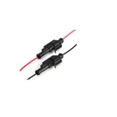 1Pin Automotive Connector Wire Harness Waterproof IP67 PA66 Insulator Tin Plated Contact for Battery Energy Storage Systems