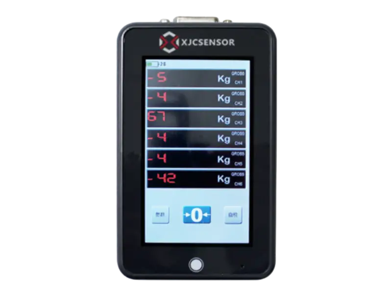 Dynamometer X-H100F High-Speed 6-Channel RS485 Output for Battery and Energy Storage Testing