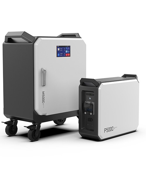 Solar Battery Storage & Backup System LiFePO4 5.1kWh-15.3kWh IP65 for Residential and Emergency Power