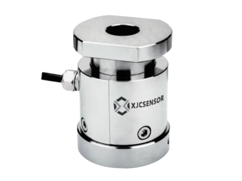 Compression Load Cell X-CS-U9 0-5ton High-Precision Strain Gauge IP54 Oil/Water Resistant for Battery Pressing & Energy Storage Testing