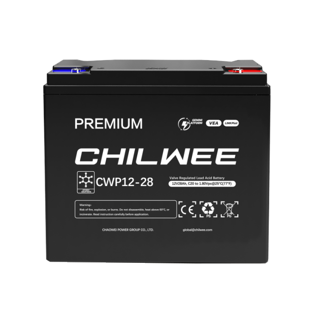 CWP Series Premium AGM GEL Atomic Graphene Battery for Long-Mileage Mobility Solutions