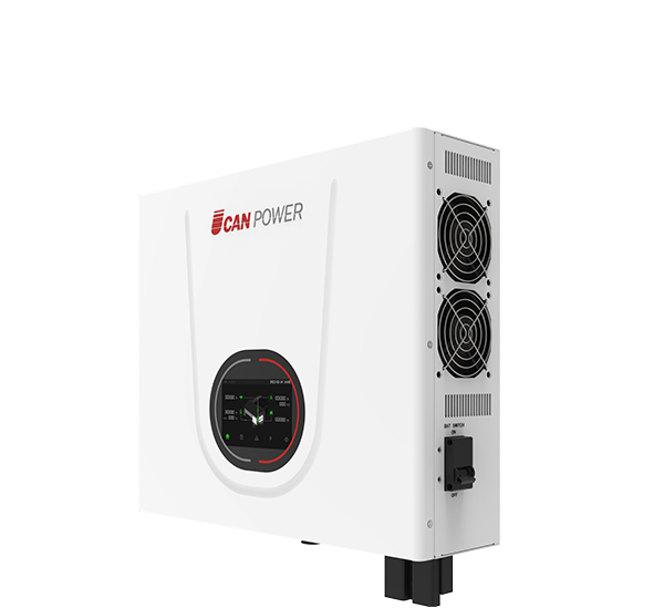 UPC 3.5~5.5KSW Inverter/Charger with Solar & Utility Charging Support for Off-Grid and Backup Power UCANPOWER