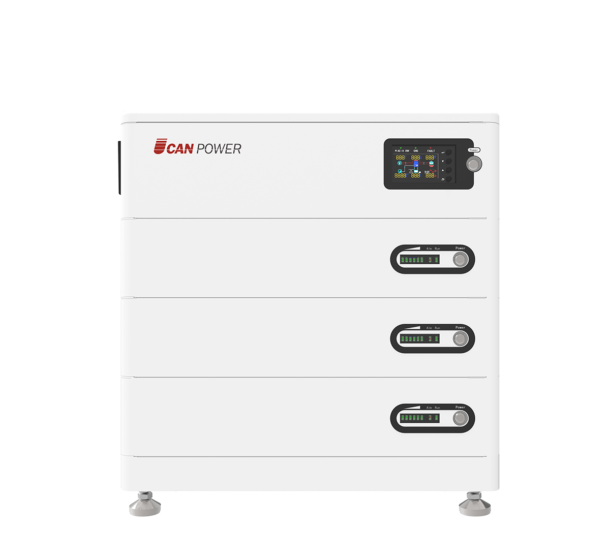 UFox-X-035/050ES LFP Battery Off-Grid Solar Energy Storage System for Home and Remote Use