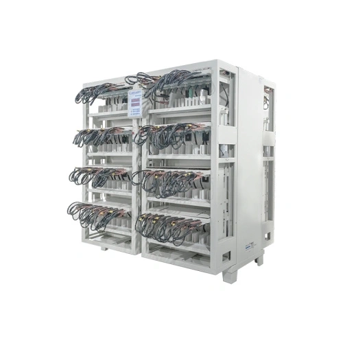 Li Ion Battery Capacity Tester 128-Channel Regenerative Energy Type for Prismatic Cylindrical Pouch Cells Testing