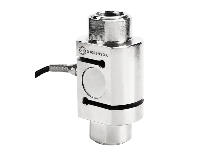 Tension and Compression Load Cell X-S06 High-Precision Strain Gauge 0-10ton Force Measurement for Battery and Energy Storage Systems