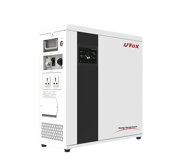 UFox-Mini-30E LFP Battery 5.12kWh Off-Grid Solar Energy Storage System for Home and Remote Use