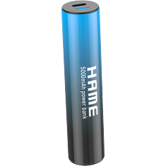 WATERPROOF METAL POWER BANK 5000mAh/10000mAh/20000mAh Type-C Fast Charging for Outdoor & Emergency Use