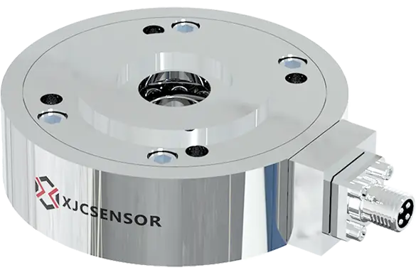 Through-hole Tension Sensor 5-50kg Compact Design for Battery Electrode & Film Processing