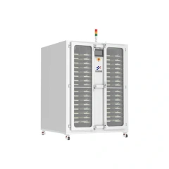 Battery Discharge Test Equipment 512-Channel Independent Control & Dynamic Temperature 20-70℃±3℃ for Polymer Pouch Battery Formation and Sorting