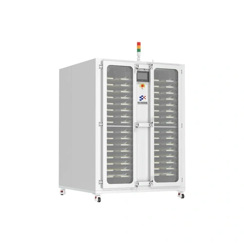 Battery Discharge Test Equipment 512-Channel Independent Control & Dynamic Temperature 20-70℃±3℃ for Polymer Pouch Battery Formation and Sorting