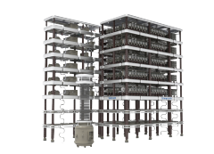 HVDC Circuit Breaker ±10.7/±160/535kV Fast Breaking ≤3ms for Smart Grid and Renewable Energy Systems