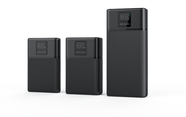 Entry Level Power Bank 5000mAh/10000mAh/20000mAh Portable Charger for Mobile Devices