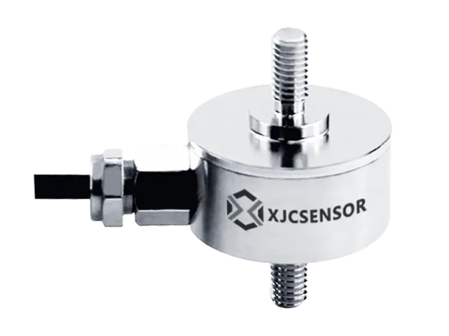 Tension and Compression Load Cell X-S05 High-Precision Strain Gauge 0-100kg Force Measurement for Battery Testing and Energy Storage Systems