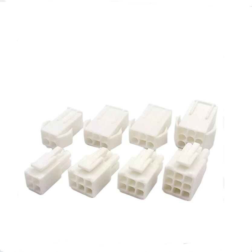 EL 4.5mm Wire to Wire Connector Male And Female type 02-15 Circuits 16 AWG ~20AWG for Battery Energy Storage Systems