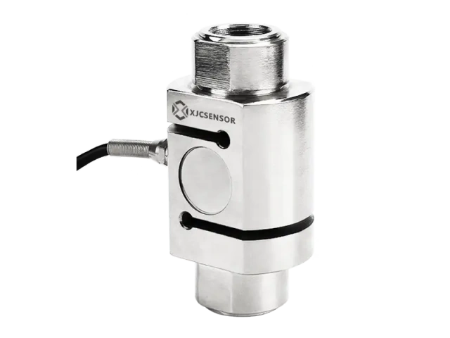 Tension and Compression Load Cell X-S06 High-Precision S-Structure 0-10ton Alloy Steel IP65 for Industrial Weighing Systems