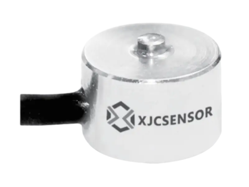 Compression Load Cell X-C01-08 High-Precision Strain Gauge 0-100kg Measurement for Battery Testing and Industrial Automation